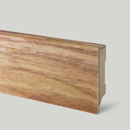 Виниловый плинтус FineFloor MDF Пекан Барроу 1967/2067 (12,5 х 60 х 2400 мм)