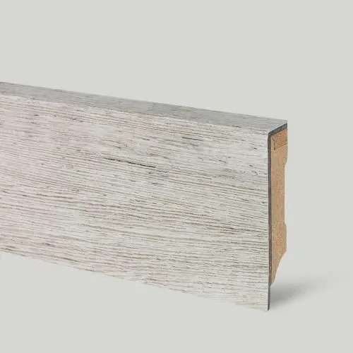 Виниловый плинтус FineFloor MDF Венге Биоко 1563/1463 (12,5 х 60 х 2400 мм)