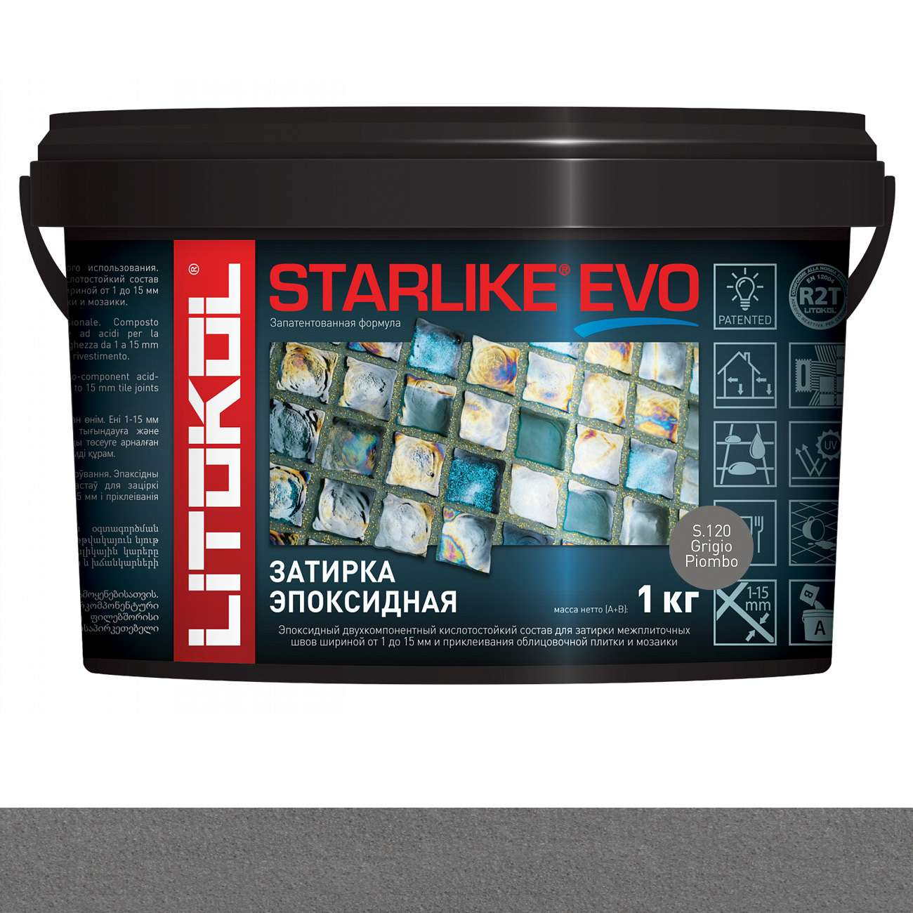 Litokol starlike evo 1 кг