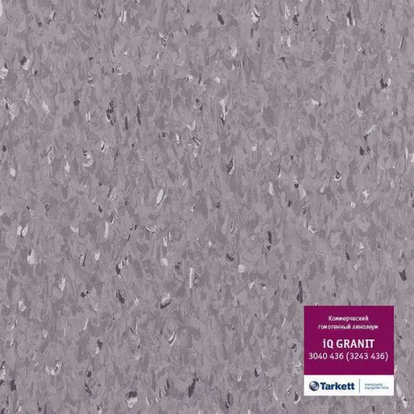 Линолеум Tarkett iQ Granit 3040 436 (3243 436) 2 м