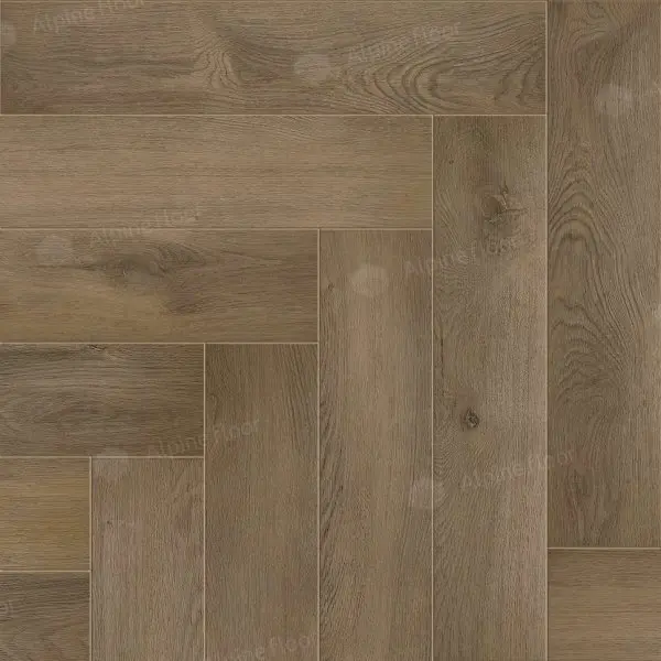 Каменно-полимерная плитка Alpine Floor Parqet Light Дуб Насыщенный ECO 13-7, 4 мм 43 класс